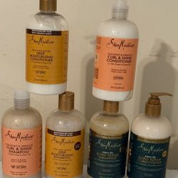 Shea Moisture Hair Care