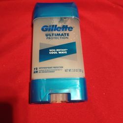 Gillette Deodorant New 