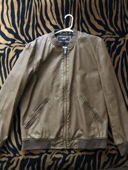 Brown Leather Jacket