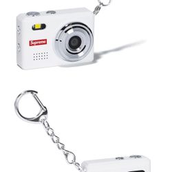 Supreme Digital Camera Keychain
