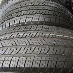 4 BRIDGESTONE TIRES 255-70R16