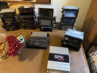 Car audio for sale