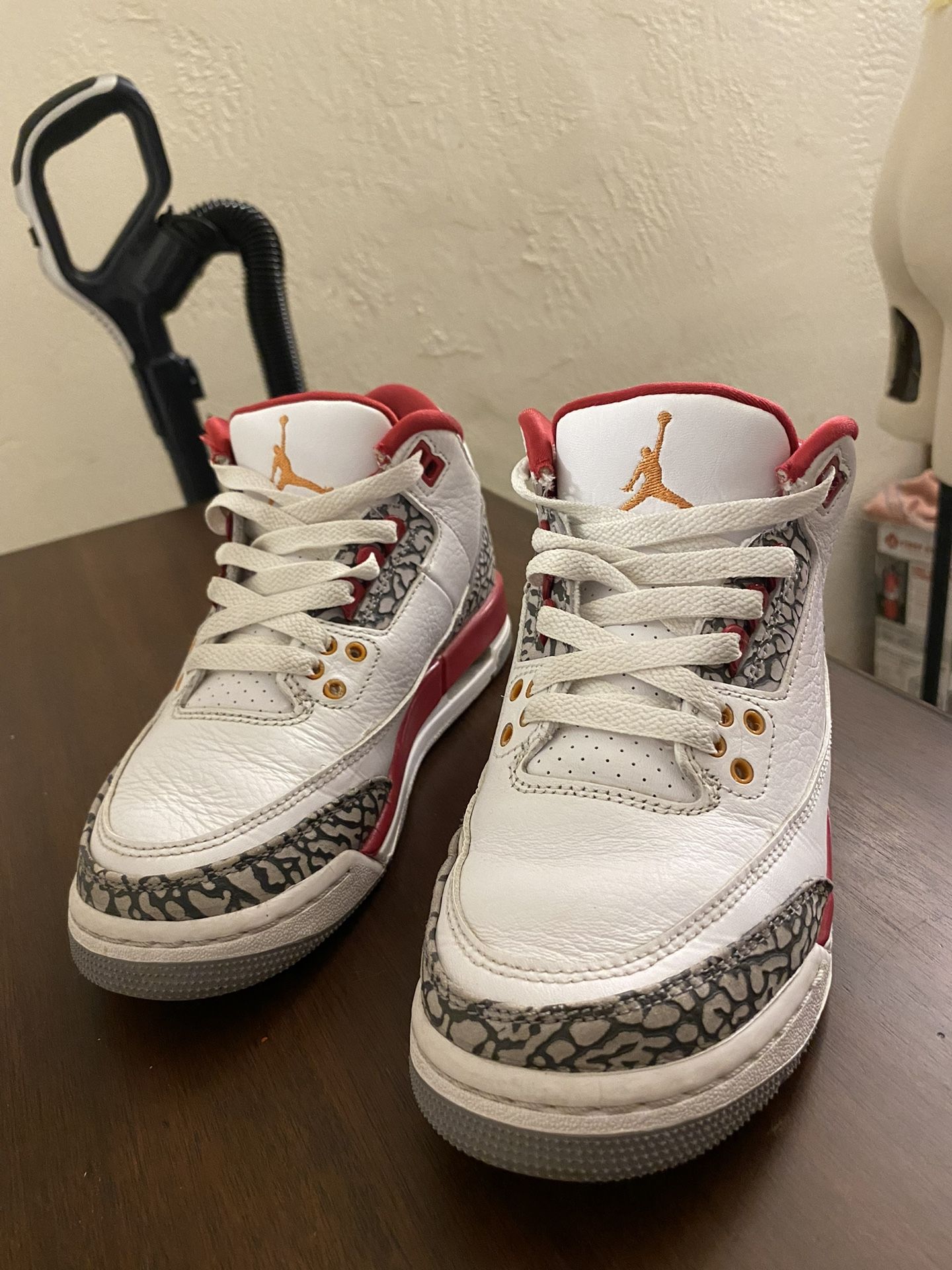 Jordan’s Fire Red 3’s