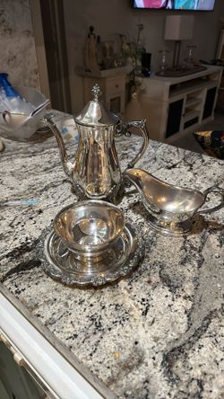 3 Piece Silver Plated Set