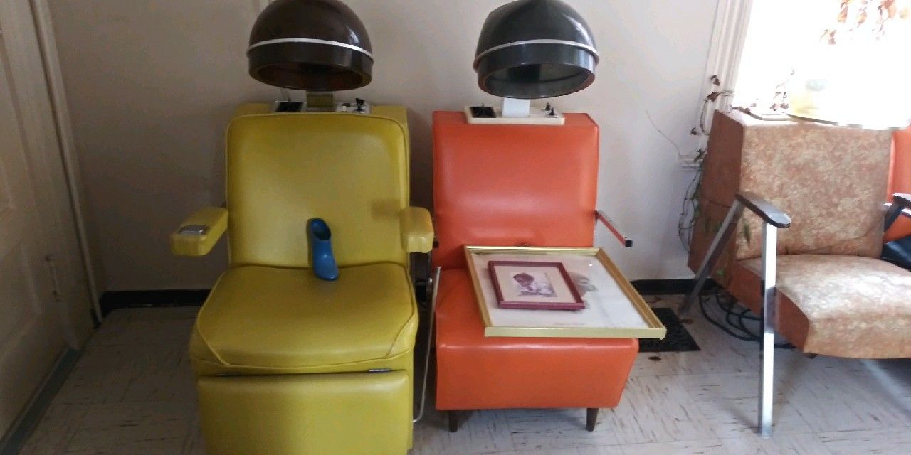 Salon chairs