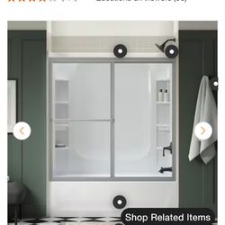 Sterling Bath Door- Unopened