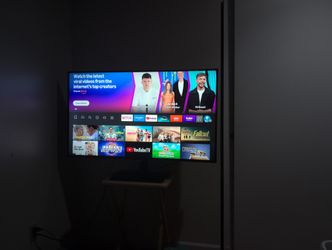 55 inch Philips 4k TV with Stand And Alexa