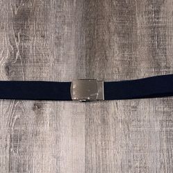 42” Navy Blue US Air Force Military Belt