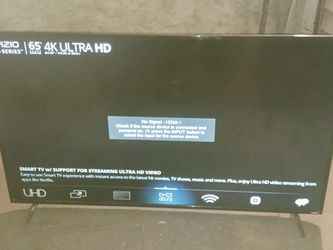 65" Vizio smart tv