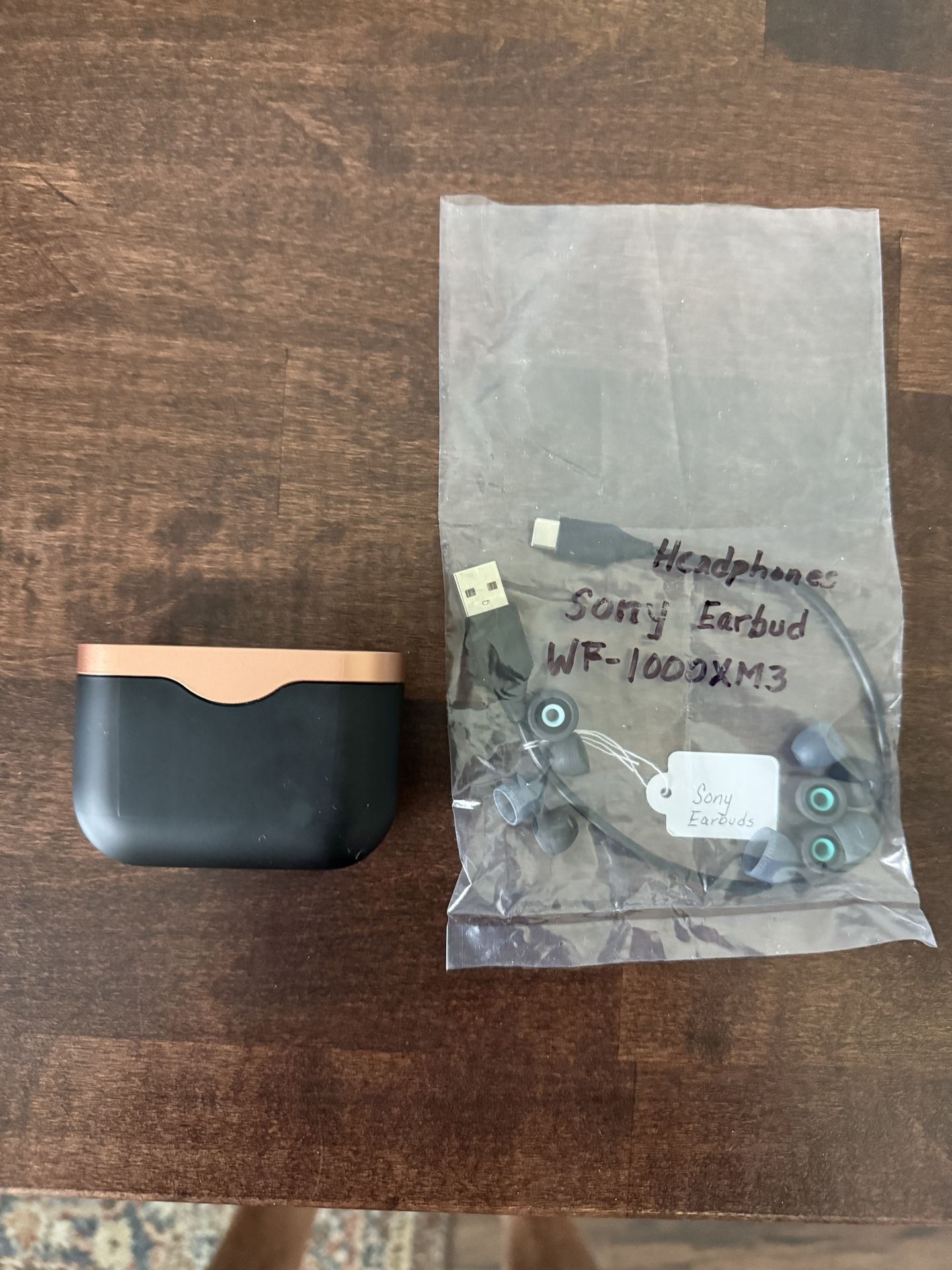 Sony WF-1000xm3 Like New Wireless Earbuds