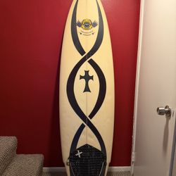 Rare Third World Exotic Surfboard
