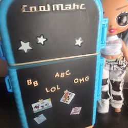 Lol Surprise Omg Refrigerator Toy