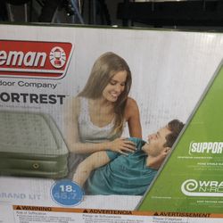 Coleman 18 Inch Mattress  NEW