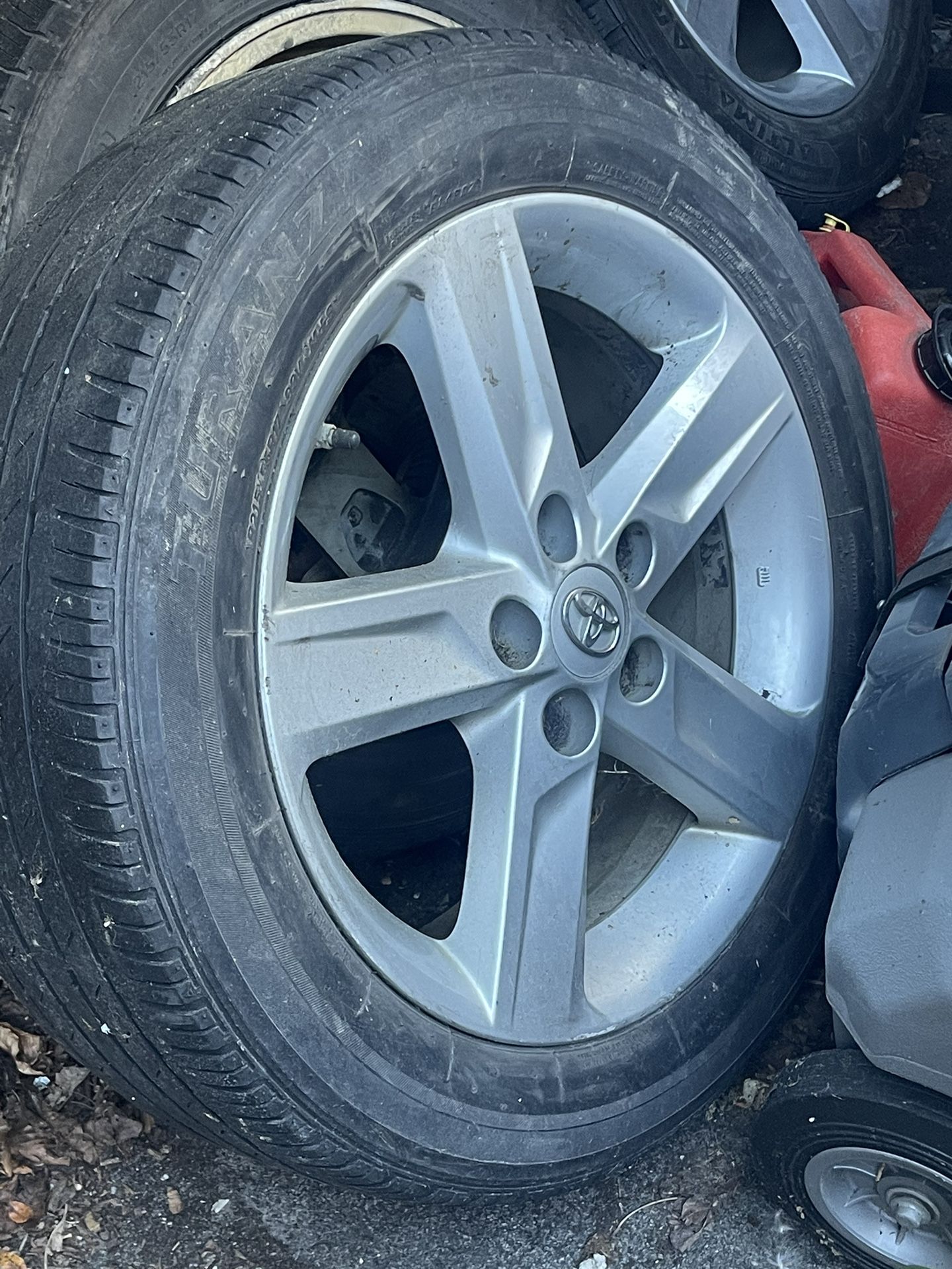 Tire & Rims For Toyota Camry 2012 13 14 Size 17