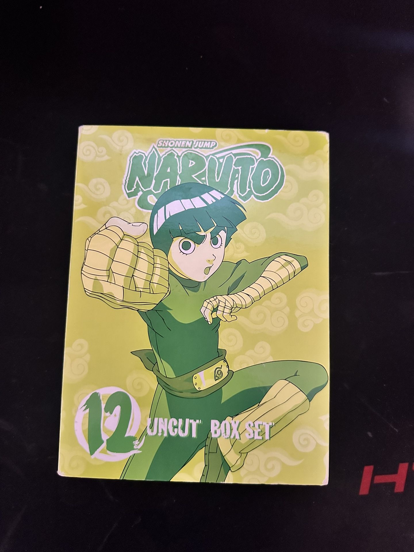 Naruto Uncut Box Set Volume 12 Dvd 3 Diss Set