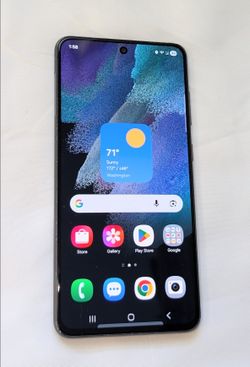 Samsung Galaxy S21 FE 5G 128GB UNLOCKED Cell Phone -QUEENS PICKUP-