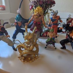 Dragon Ball Z Figures 
