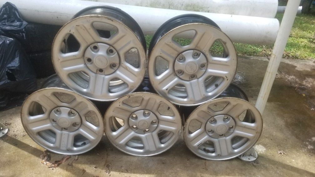 Jeep wheels