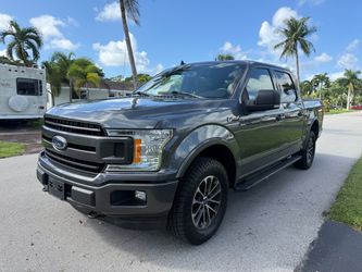 2019 FORD F150 XLT SUPERCREW CAB 4WD