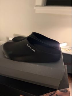 Balenciaga Pool Clog