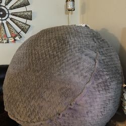 Jumbo Memory Foam Lounger/ "Bean" Bag