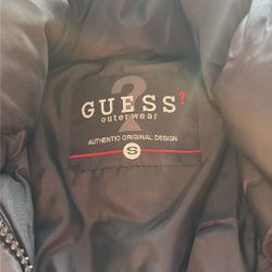 Guess Women Puffer Jacket 