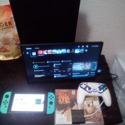 Nintendo Switch And Ps5