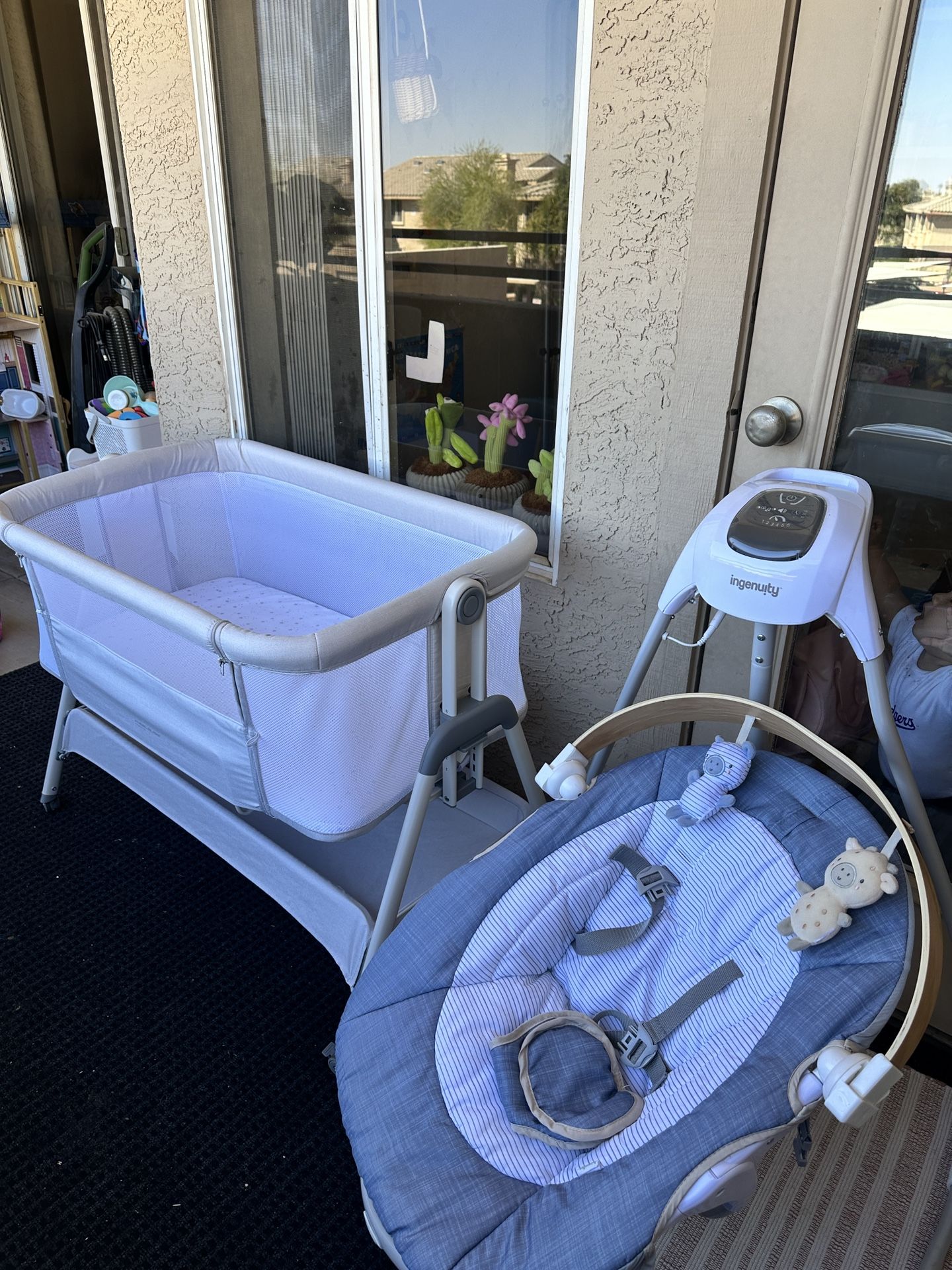 Angel Bliss Bedside Bassinet