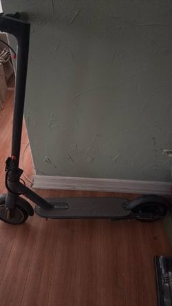 Error 7  scooter kinda broken