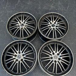 Rims 19 Bremmer 5 Lugs 110 mm