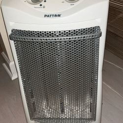 Space Heater, White, Patton