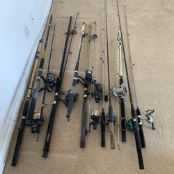 Fishing Rods 