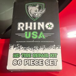 Rhino 86 Pieces Tire Repair Kit 