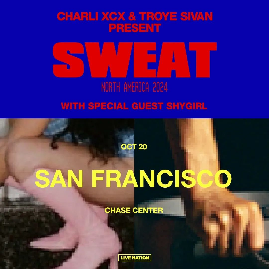 Charli XCX & Troye Sivan (SWEAT tour)