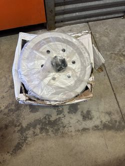 Brake Drums Chevy Silverado 07-2013