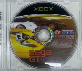 SEGA GT 2002