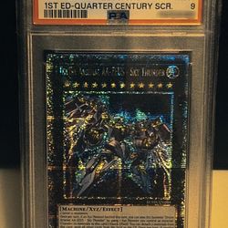 Yugioh Dv. Arsenal A.A. ZEUS S.T. QCR PSA 9 