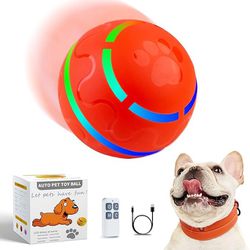 Smart Dog Toy Balls With LED Flash Lights