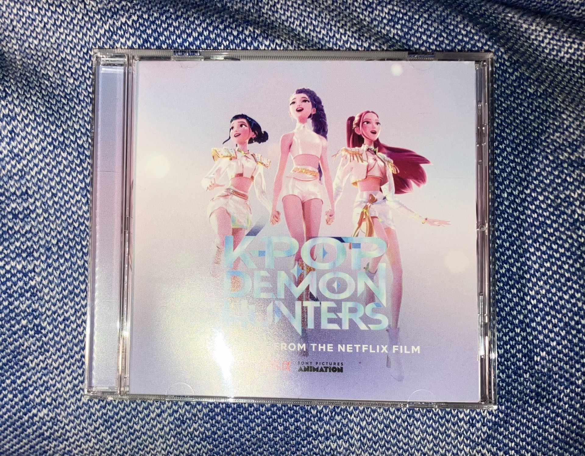 kpop demon hunters (soundtrack from the netflix film) cd/album
