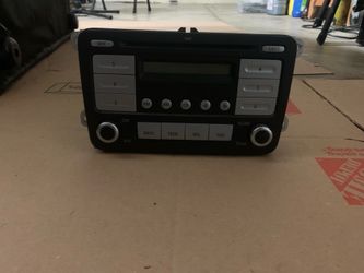 2007 Volkswagen Rabbit Radio