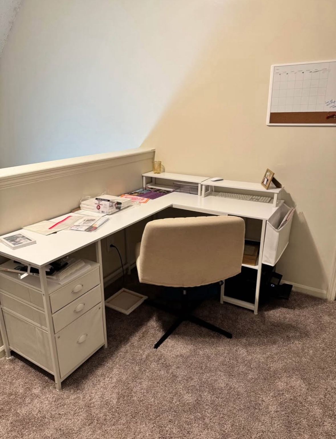 L Shaped Corner Desk