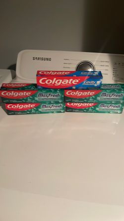 Colgate toothpaste
