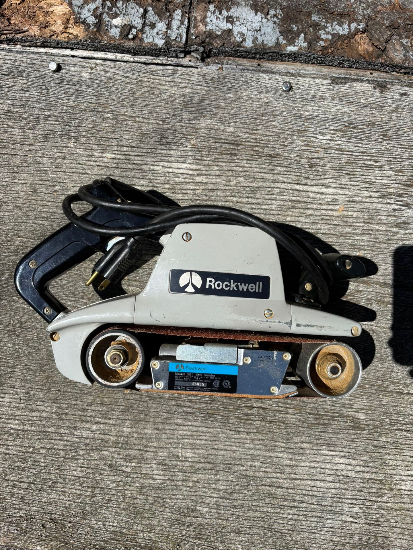 Belt Sander