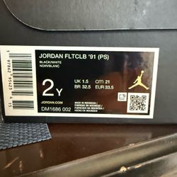 Jordan Kids Sneakers Size 2Y