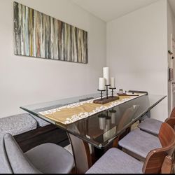 Dining Table With 5 Chairs