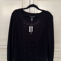 Black BlouseTop Size L
