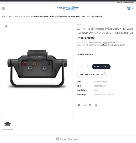 Garmin Bail Mount