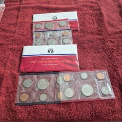 Collectible Coins 1987 Mint Sets