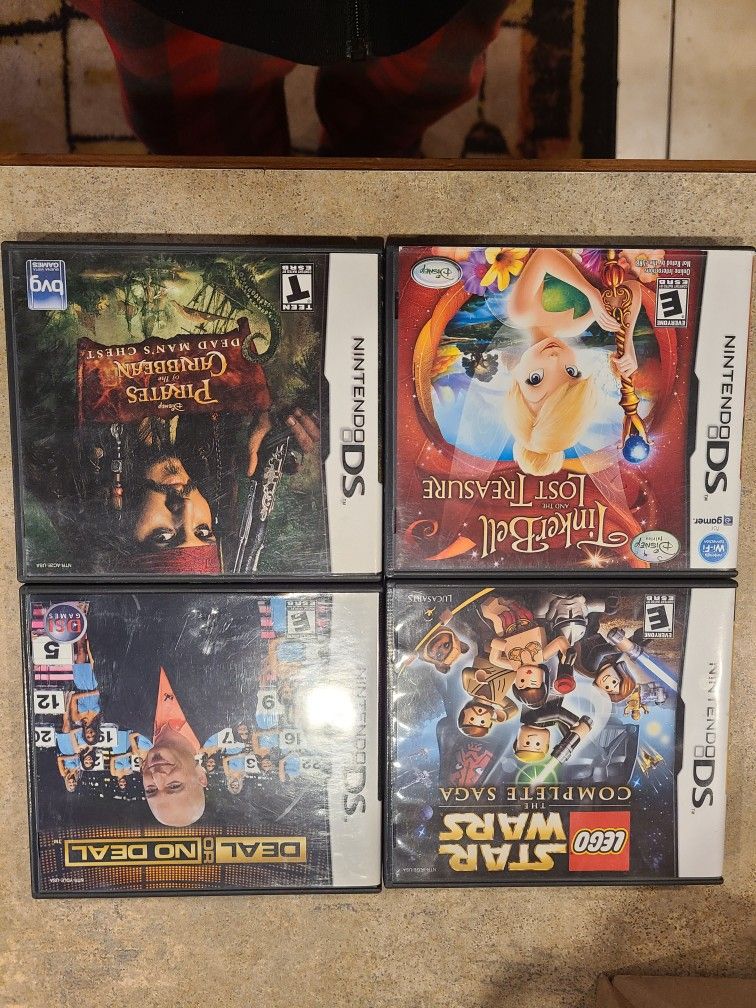 Ds Games In Boxes