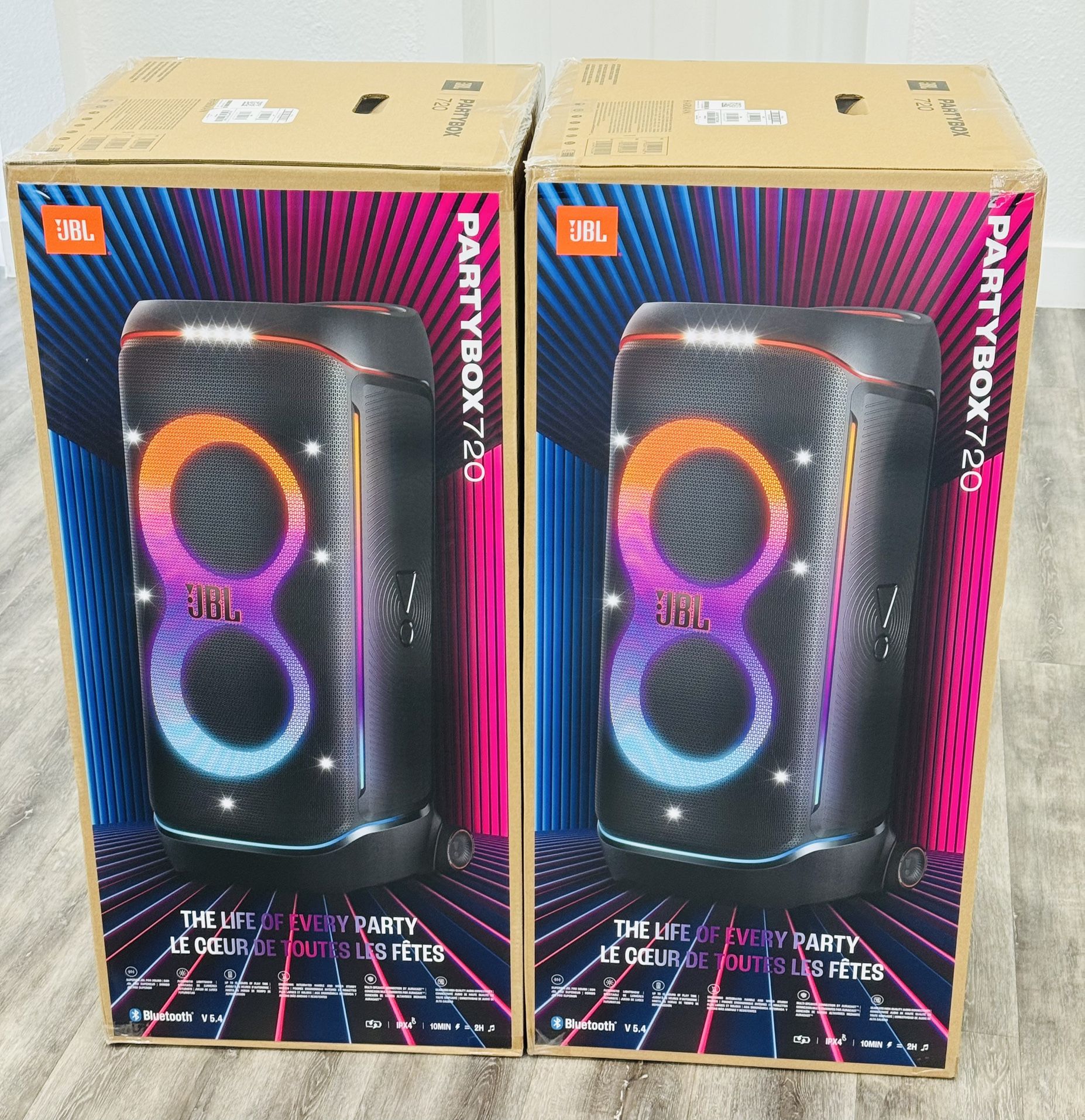 Jbl partybox 720 speaker Bluetooth bocinas parlantes equipos de sonido música